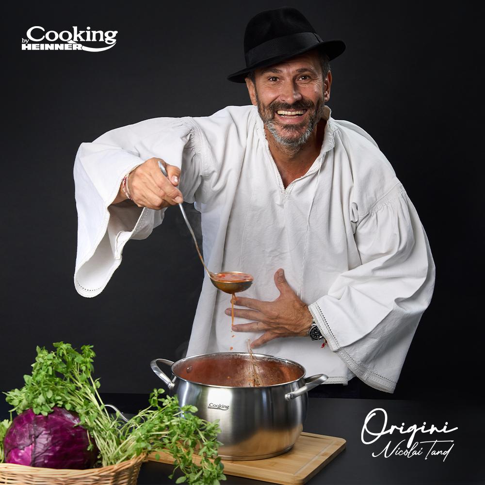Oală Inox Heinner Nicolai Tand 6L - Cooking by Heinner Origini - imagine 5