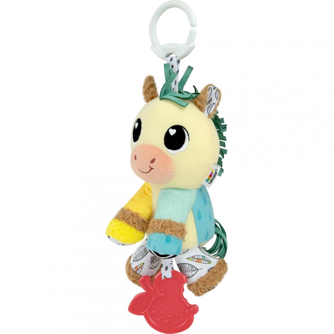Jucarie Lamaze Calutul Carson Clip&Go - Interactive si Portabila - imagine 3