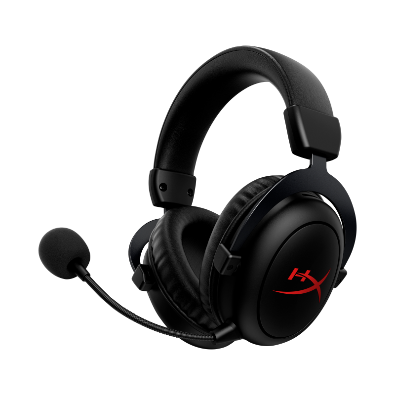 Casti Gaming Wireless HyperX Cloud II Core - 80h Autonomie