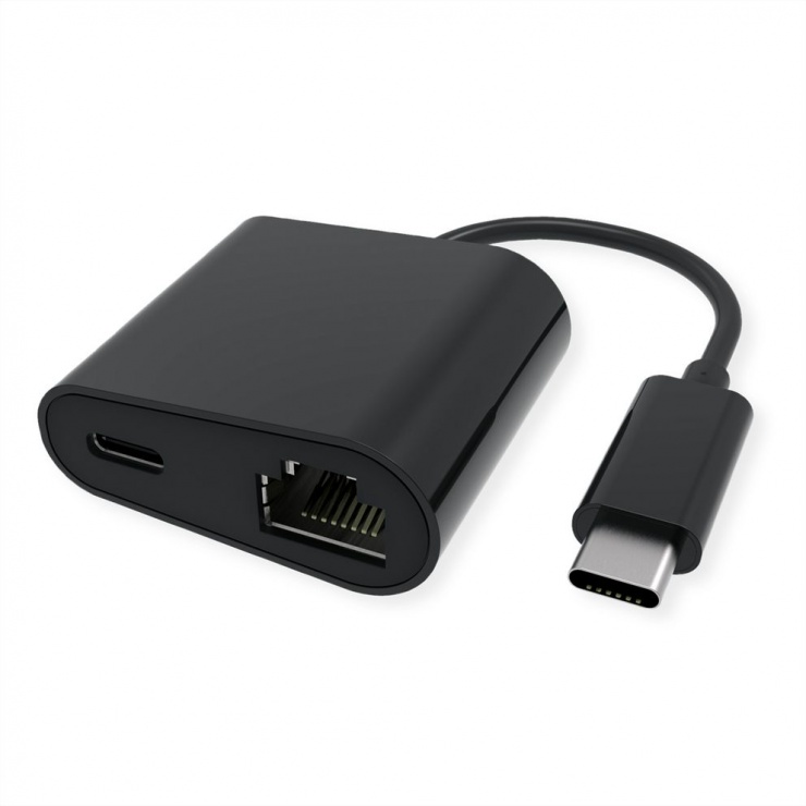Adaptor USB-C la Gigabit + PD 100W Value