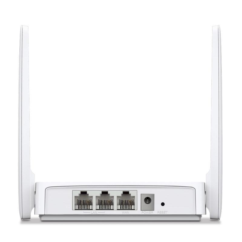 Router Wireless Mercusys MW302R N300 - Wi-Fi Rapid pentru Acasă - imagine 2