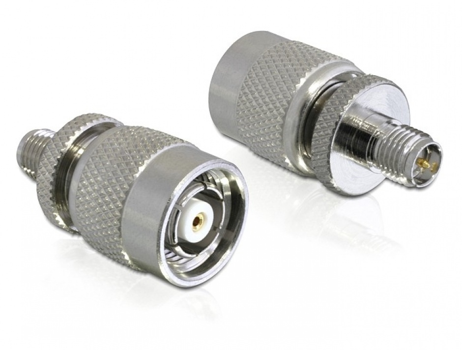 Adaptor RP-TNC la RP-SMA Antenă Delock