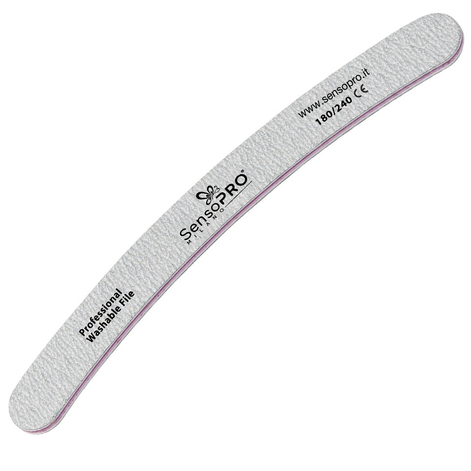 Pila Unghii Banana 180/240 SensoPRO Milano