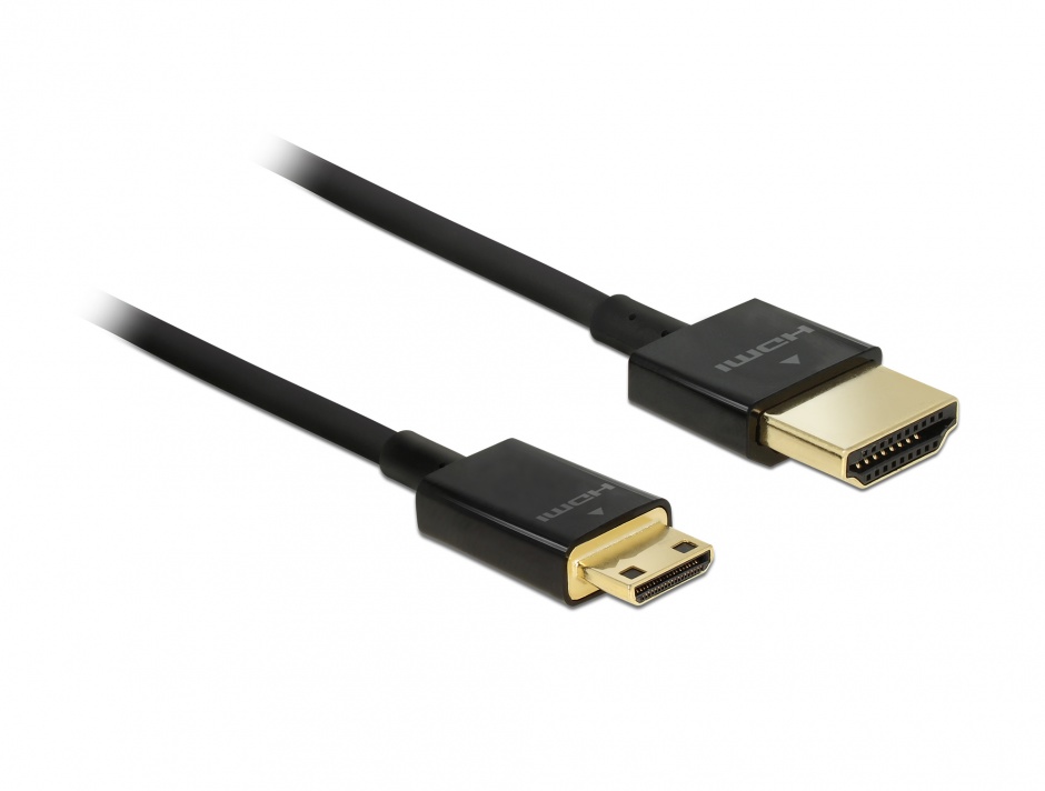 Cablu HDMI la Mini HDMI 4K Delock 2m Premium