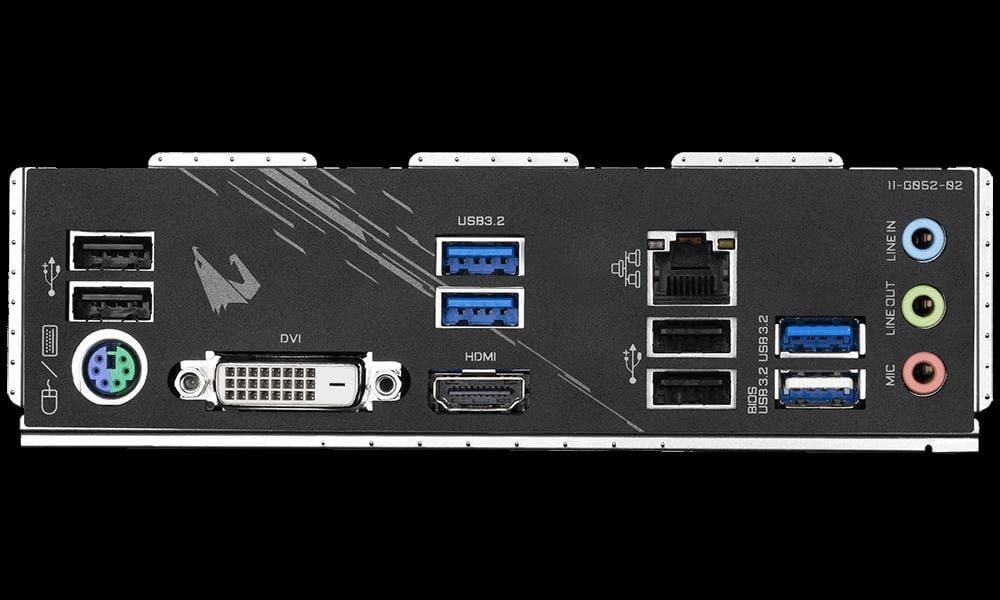 Placa de baza GIGABYTE B550M AORUS ELITE AM4, PCIe 4.0, WiFi 6 - imagine 4
