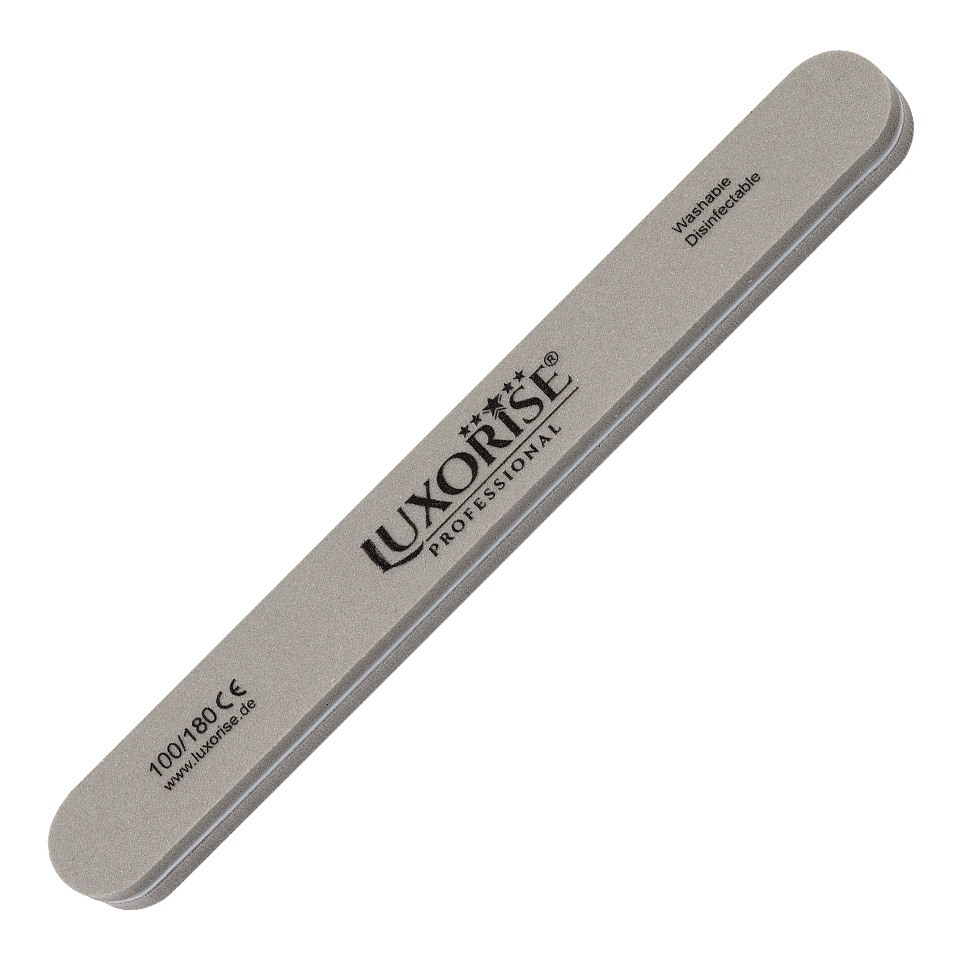 Pila Unghii Lavabilă LUXORISE 100/180 Gri