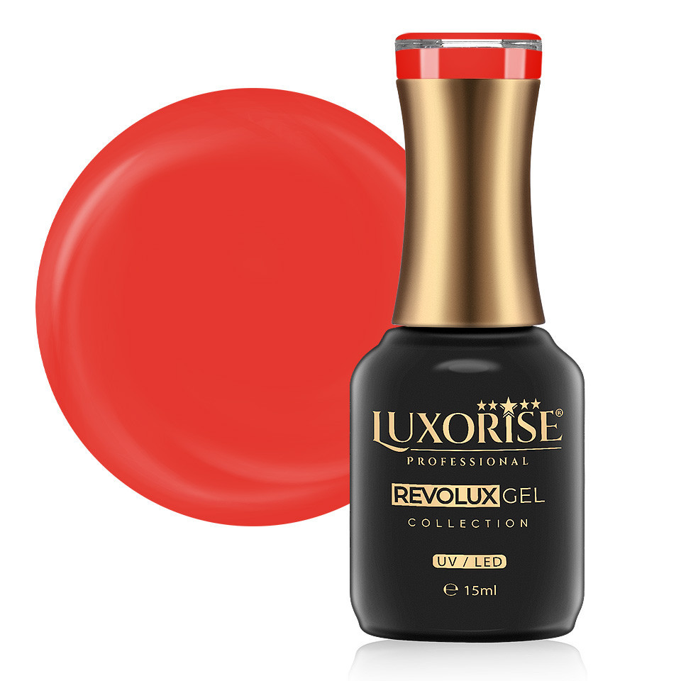 Oja Semipermanenta LUXORISE Red Apple 15ml