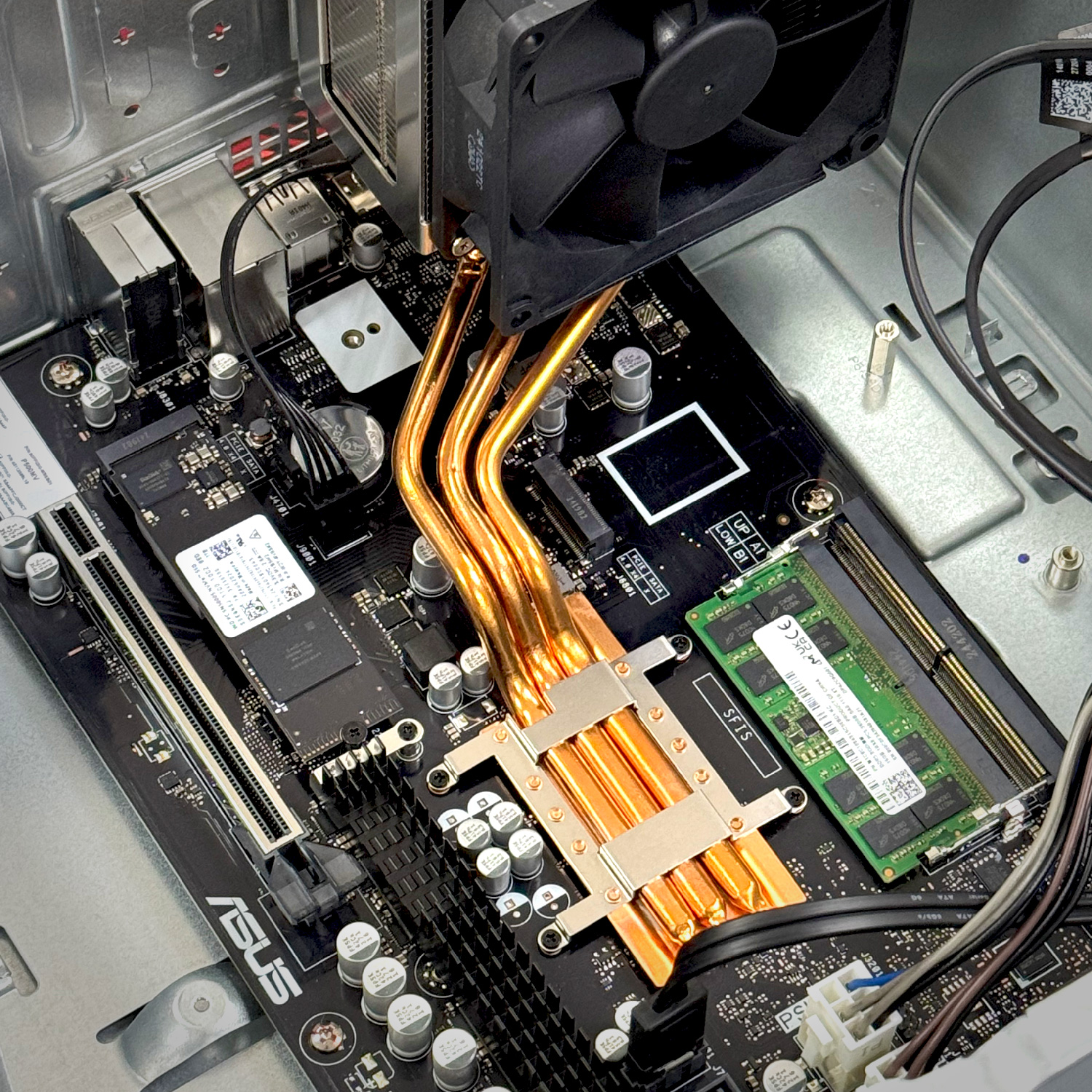 Diagnosticare completă desktop post-garanție