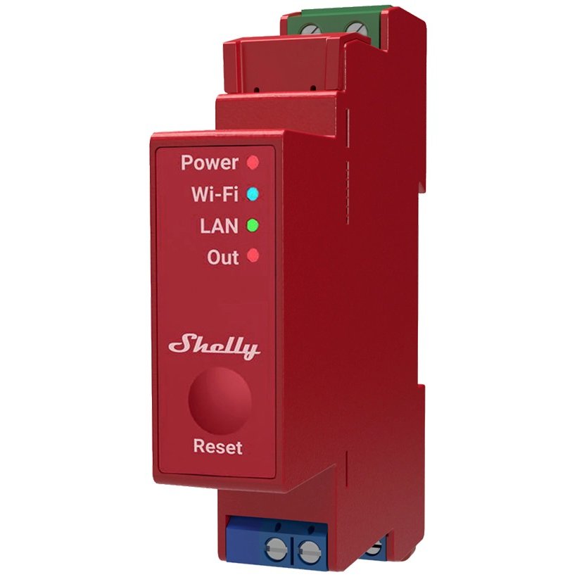 Shelly Pro 1PM: Releu Smart 1 Canal cu Monitorizare Energie