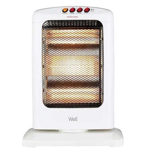Radiator Electric Halogen Well 1200W