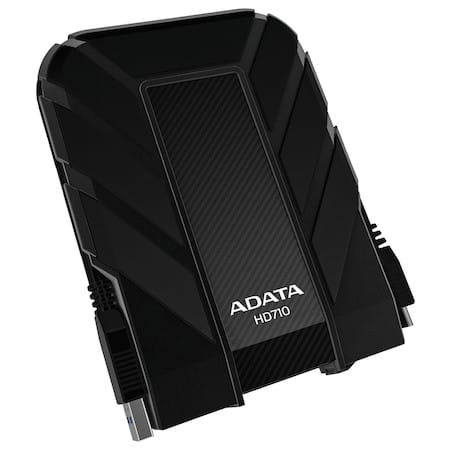 HDD Extern ADATA HD710 Pro 2TB Negru, Rezistent IP68 - imagine 5