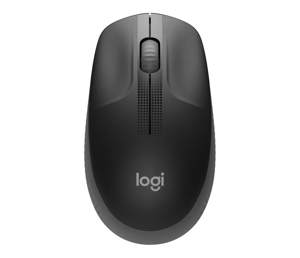 Mouse Wireless Logitech M190 Negru - Confort și Precizie - imagine 2