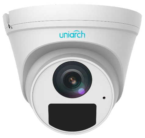 Camera Dome IP 2MP Uniarch | Supraveghere Interior