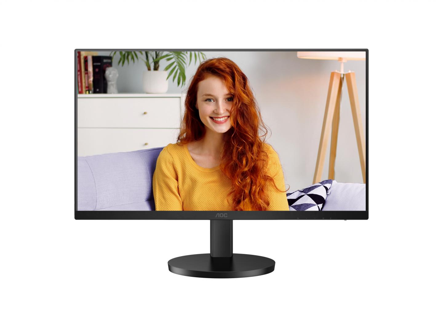 Monitor AOC 27" U27B3AF 4K IPS UHD 3840x2160 Profesional - imagine 2