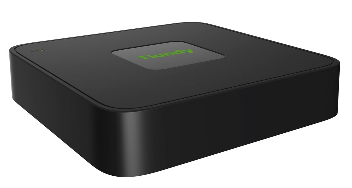 NVR Tiandy 8 Canale PoE AI 6MP TC-R3108