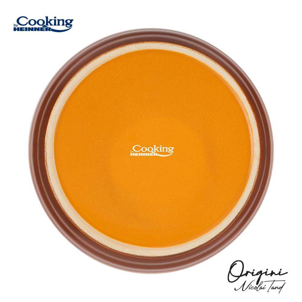 Oală Ceramică Heinner Nicolai Tand 4.5L - Capac inclus - imagine 6