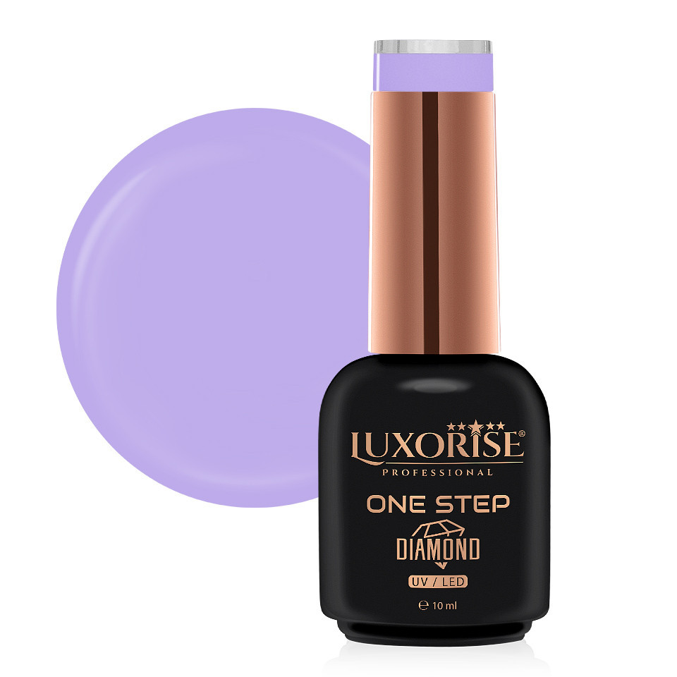 Oja Semipermanenta One Step Lovely Purple 10ml Luxorise