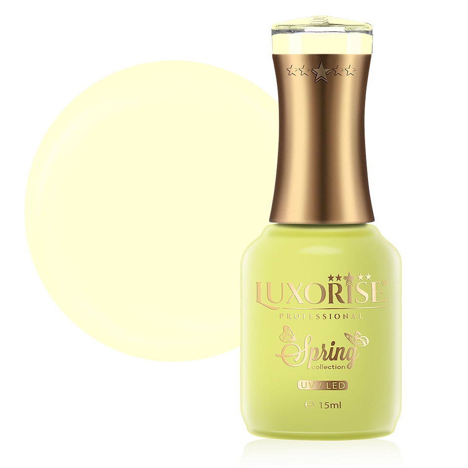 Oja Semipermanenta Luxorise Timid Sun 15ml