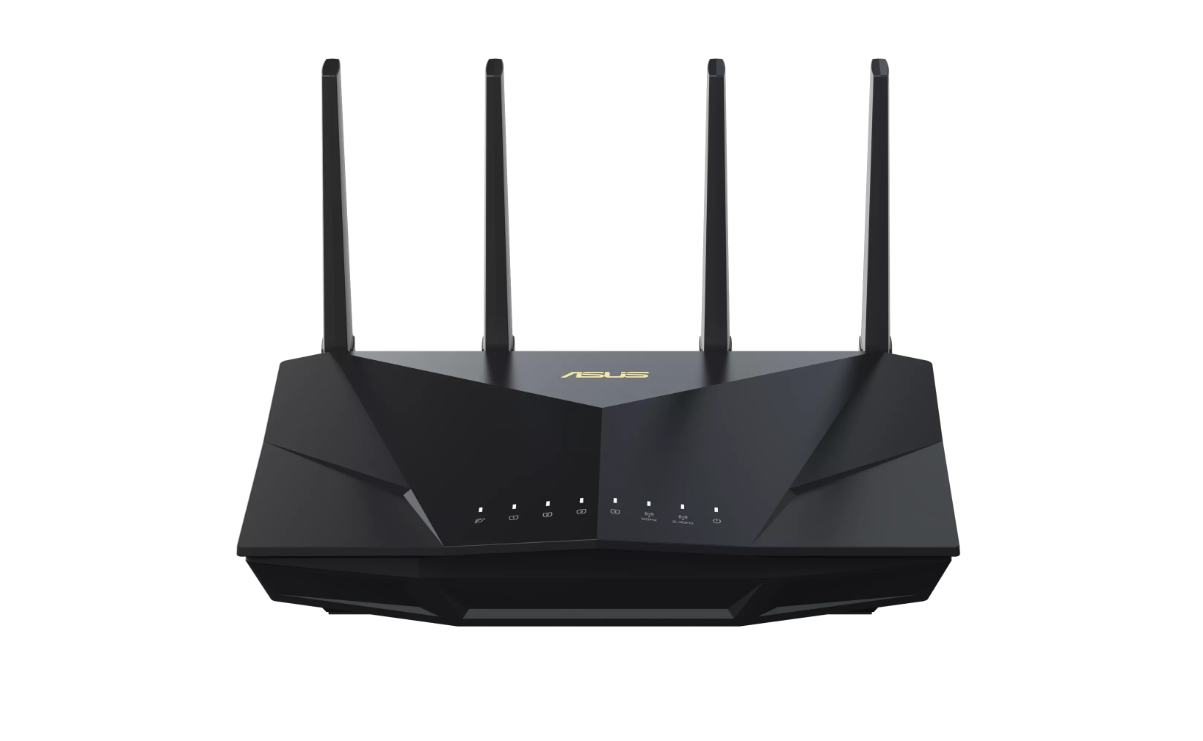 Router Wireless ASUS RT-AX5400 Wi-Fi 6 Dual-Band AX5400 - imagine 2