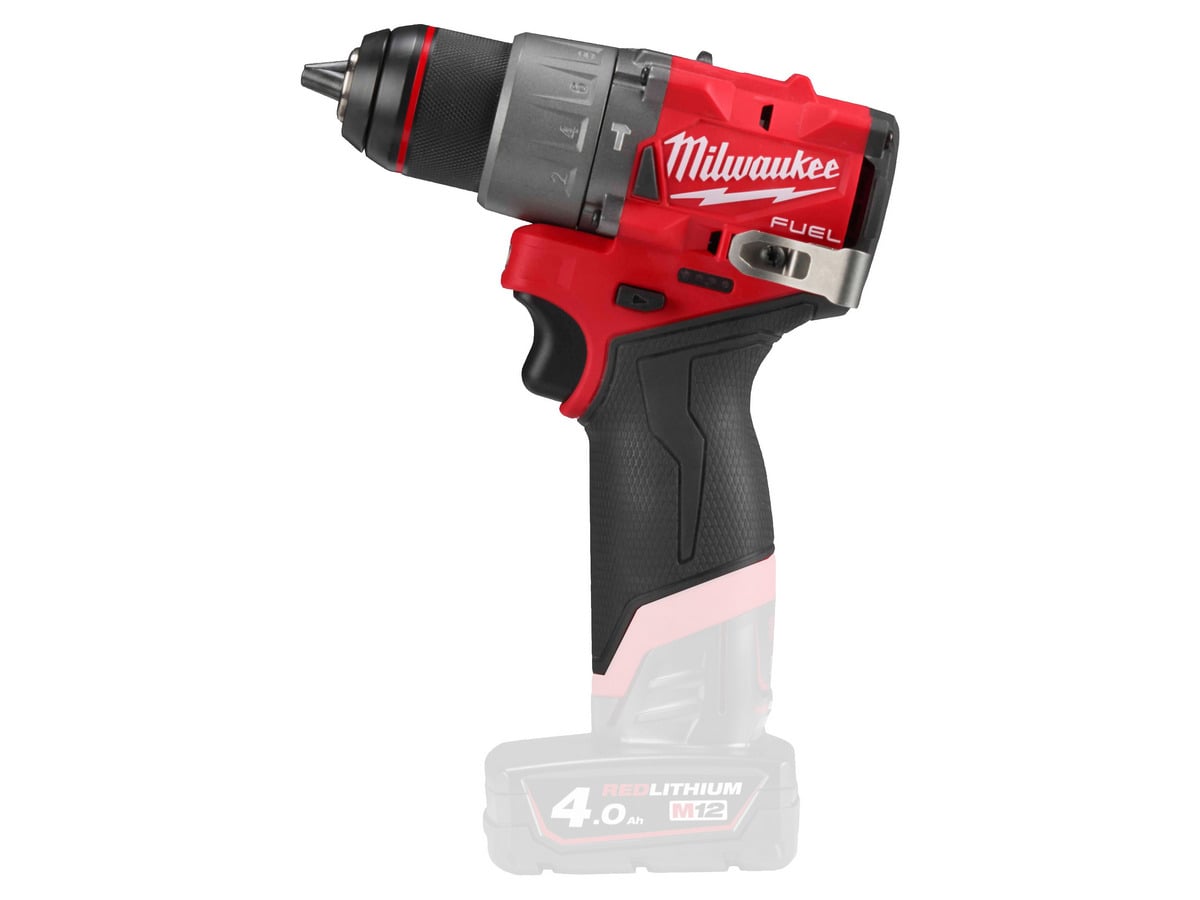 Milwaukee M12 FUEL Drill 45Nm Subcompact