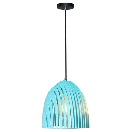 Pendul Tavan E27 Albastru V-TAC