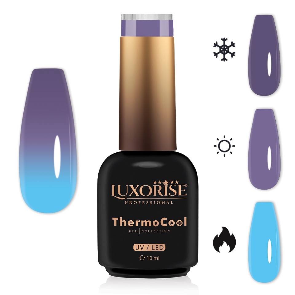 Oja Termica LUXORISE Mystic Sky 3 Culori 10ml