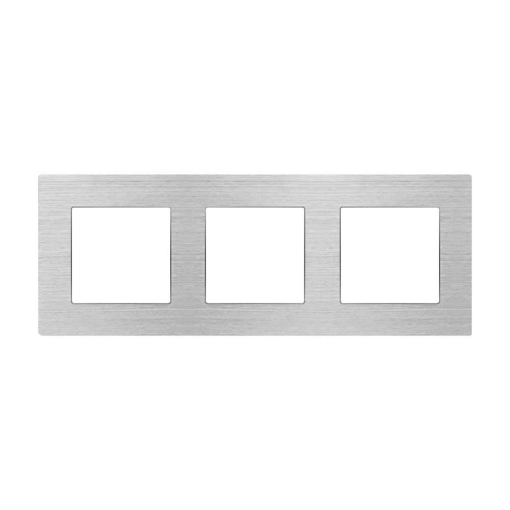 Rama Tripla Aluminiu LUXION | Design Modern - imagine 3