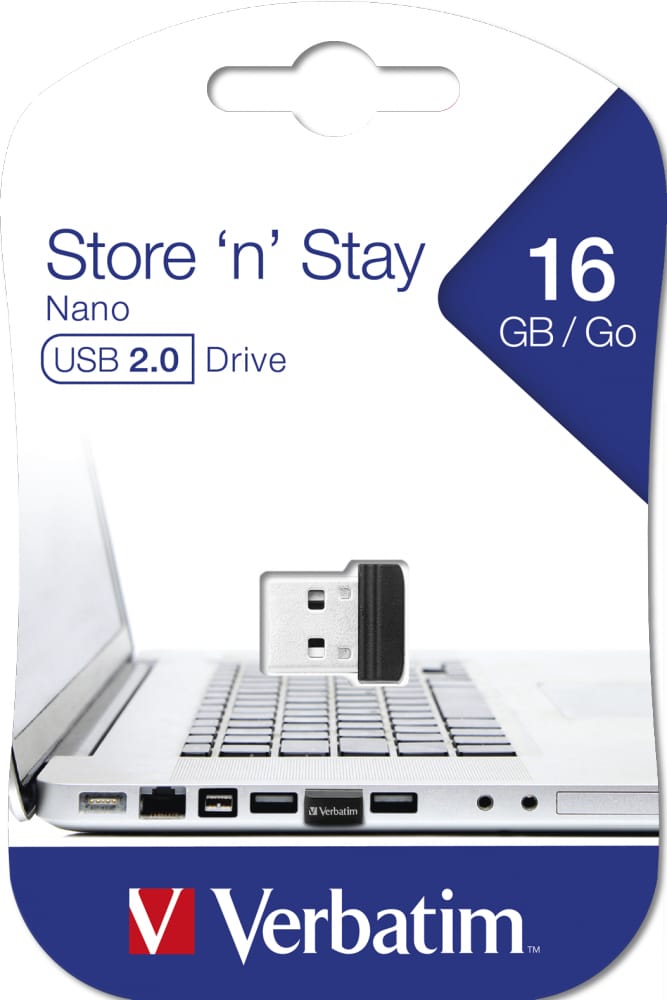 Memorie USB Verbatim Nano 16GB StoreNStay - Compactă și Rezistentă - imagine 8