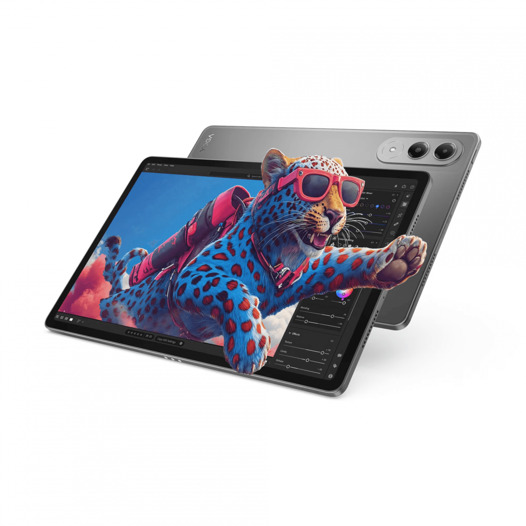 Tableta Lenovo Yoga Tab 11.1" 3.2K 144Hz, Snapdragon 8 Gen 3, 8GB, 256GB
