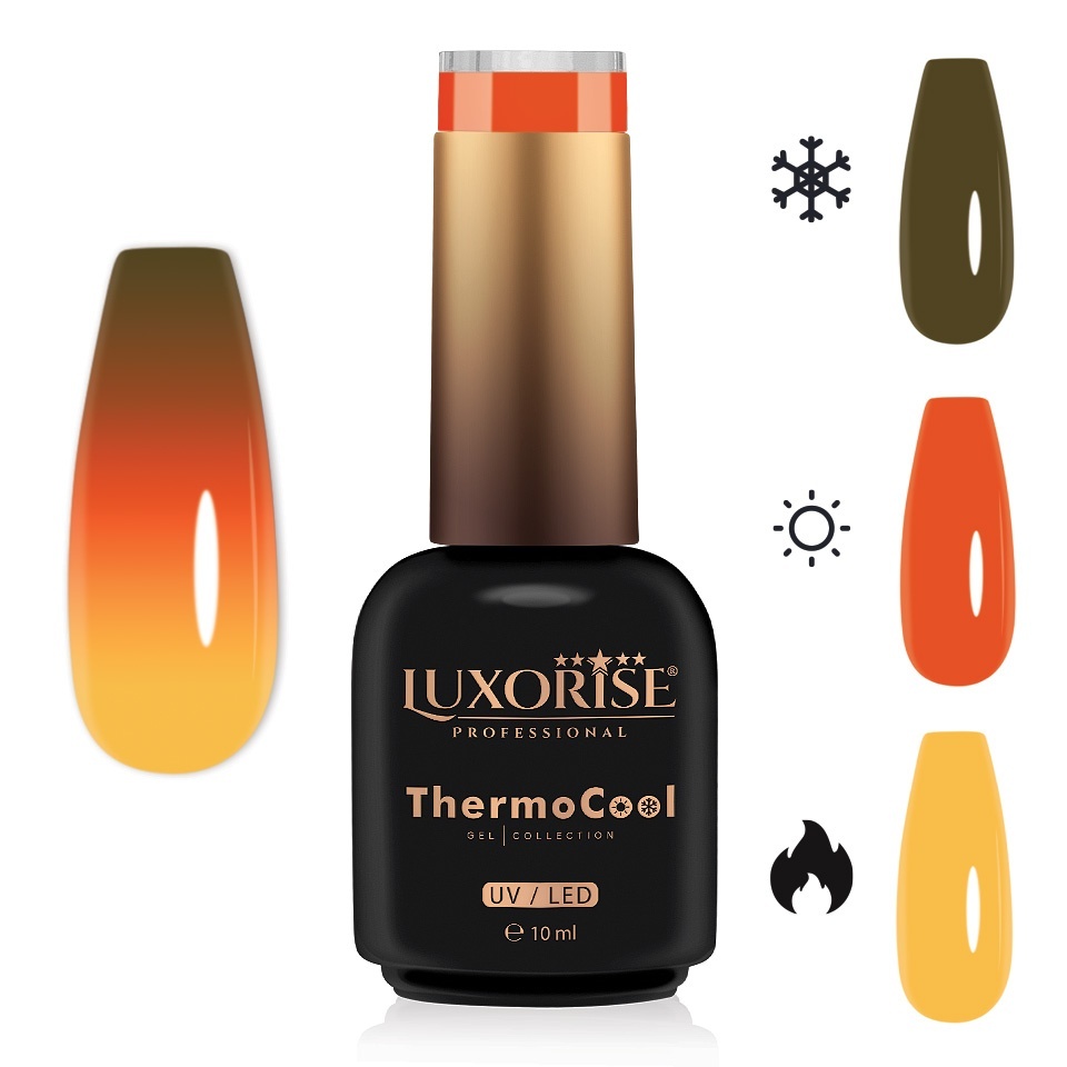 Oja Termica 3 Culori LUXORISE ThermoCool 10ml