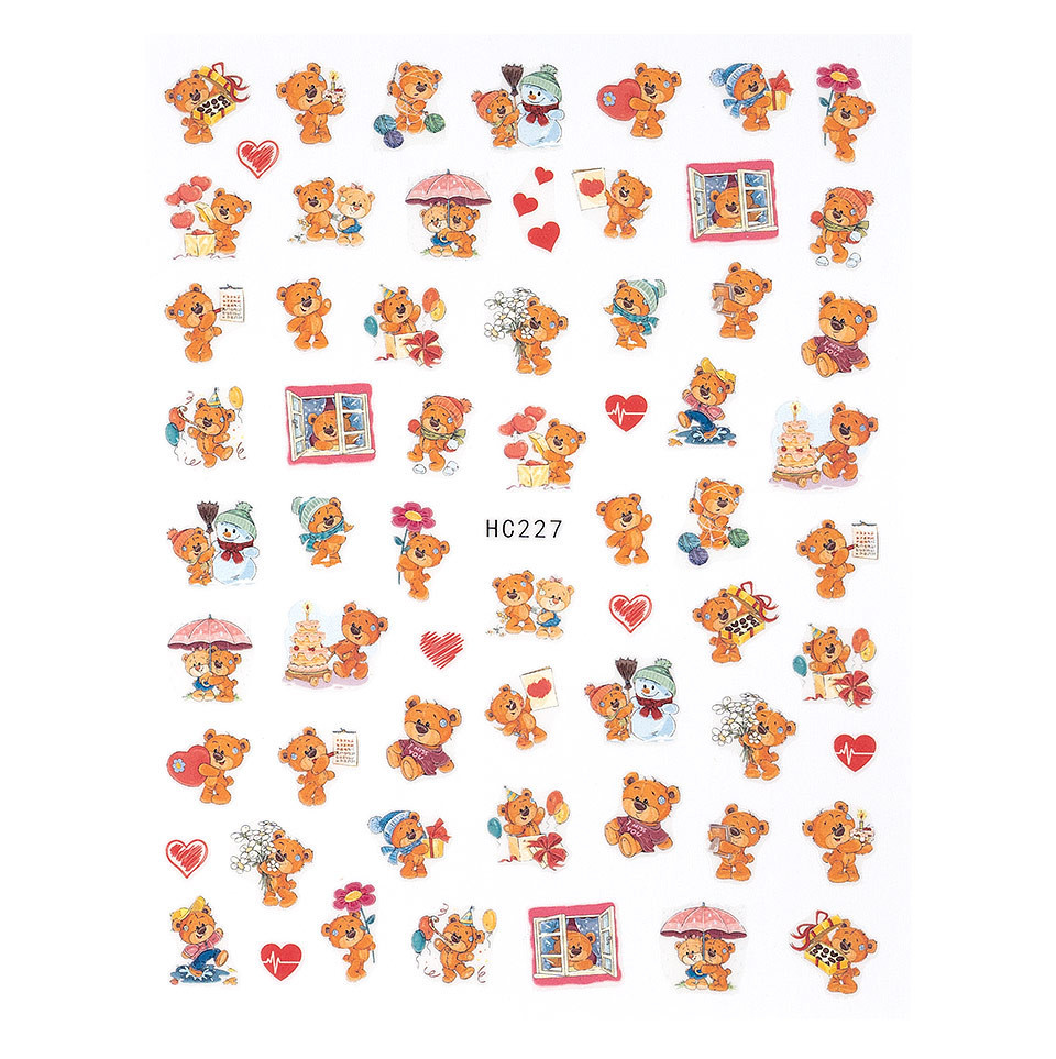 Abtibild Unghii SensoPRO Milano Cartoon Spirit HC227