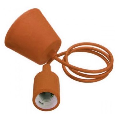 Pendul tavan portocaliu 1M V-TAC