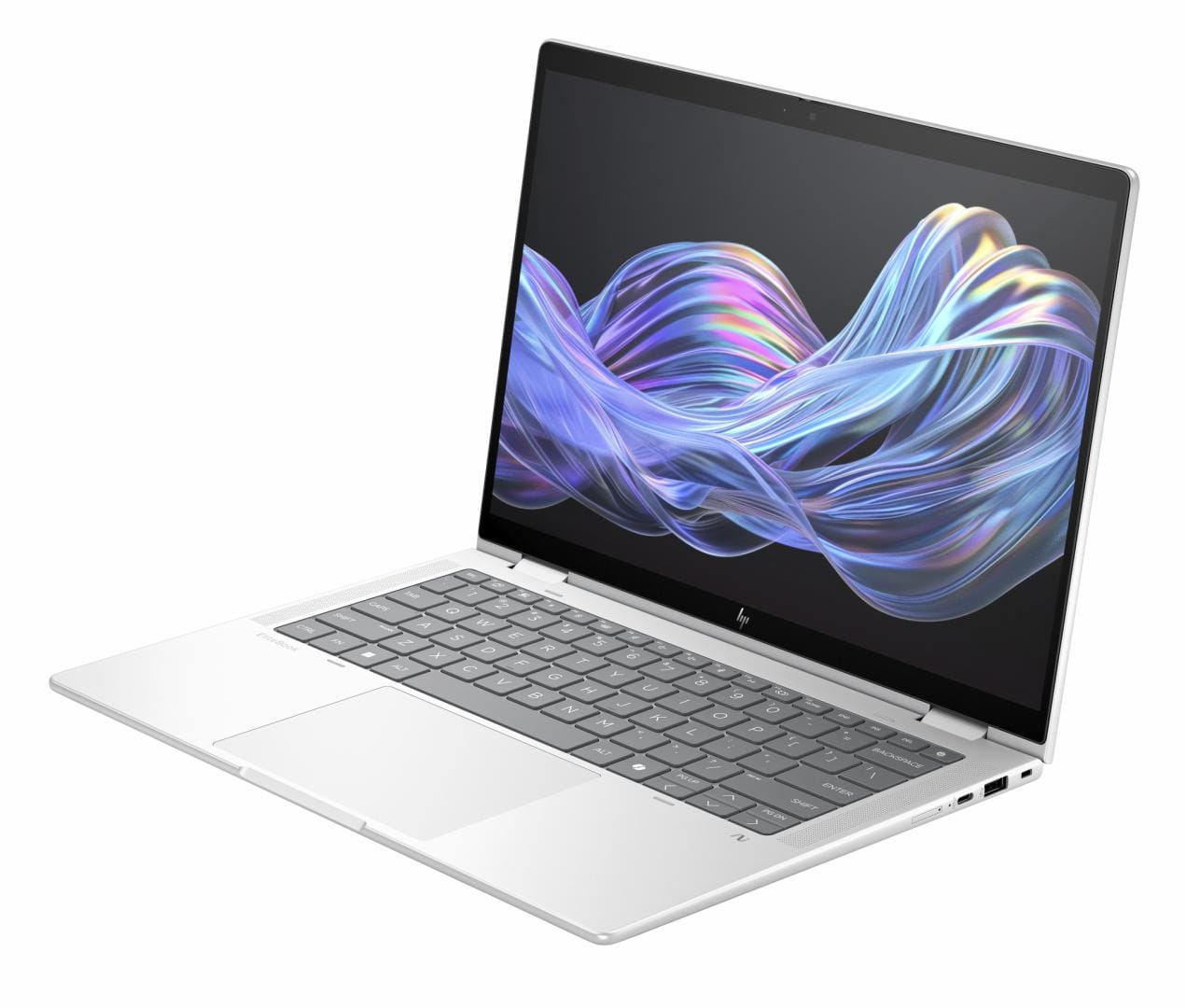 Laptop HP EliteBook x360 Flip G1i AI - Intel Ultra 7, 32GB RAM - imagine 4