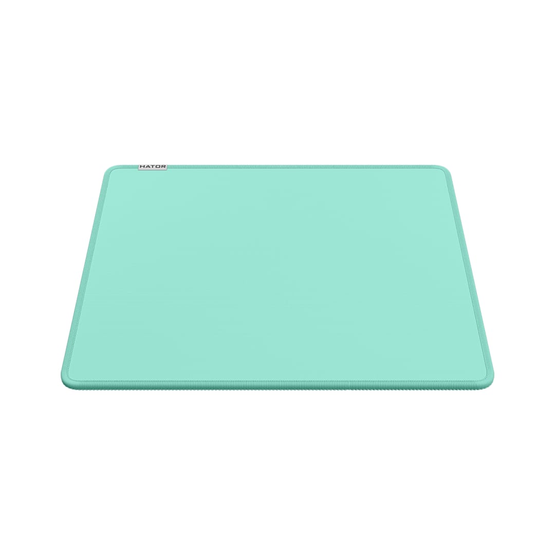 Mousepad Gaming Hator Tonn Evo M 360x300mm - Albastru - imagine 2
