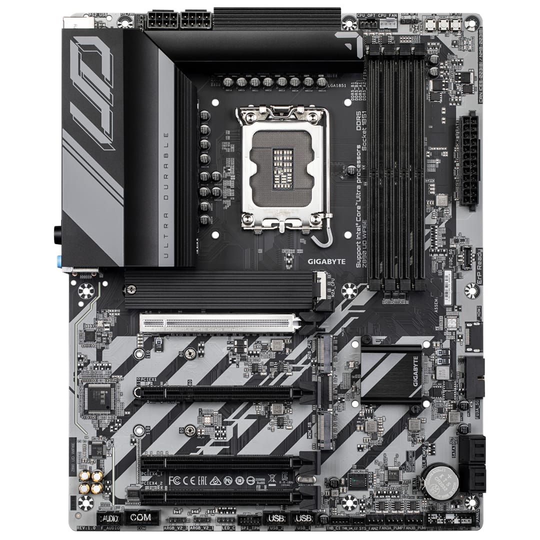 Placă de bază GIGABYTE Z890 UD WIFI6E LGA1851 ATX DDR5 - imagine 6