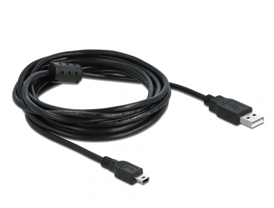 Cablu USB 2.0 la Mini USB 3m Delock