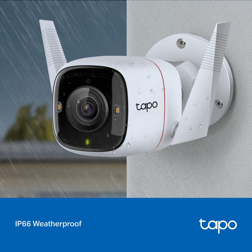 Camera Supraveghere TP-Link Tapo C320WS 2K Wi-Fi Exterior - imagine 9