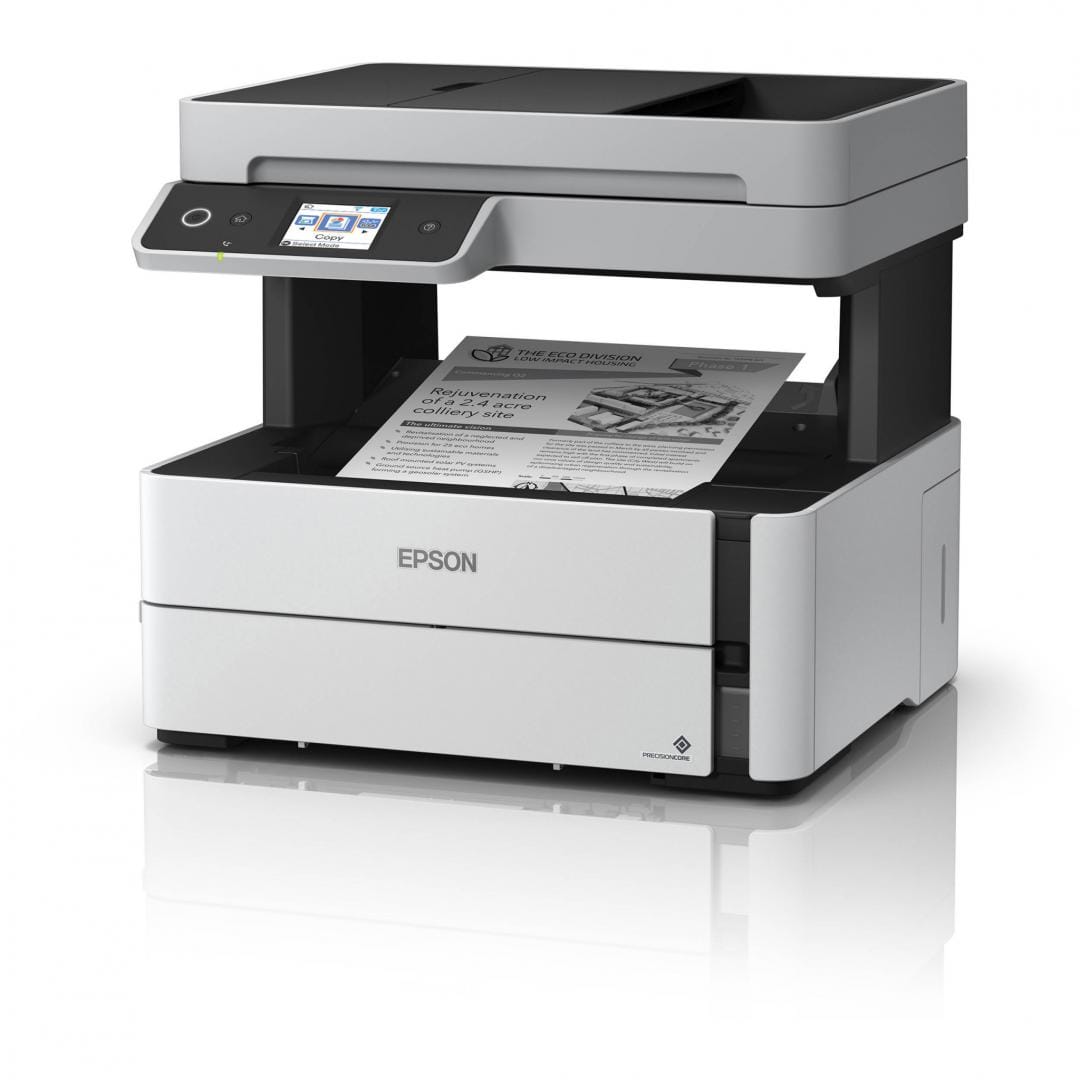 Imprimanta Epson EcoTank M3170 Mono A4 - 39 ppm, WiFi, Fax - imagine 2