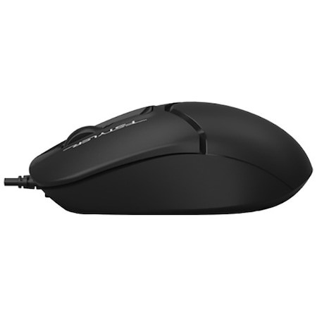 Mouse A4TECH FM12 USB 1600 DPI Negru - Ergonomic și Precis - imagine 5