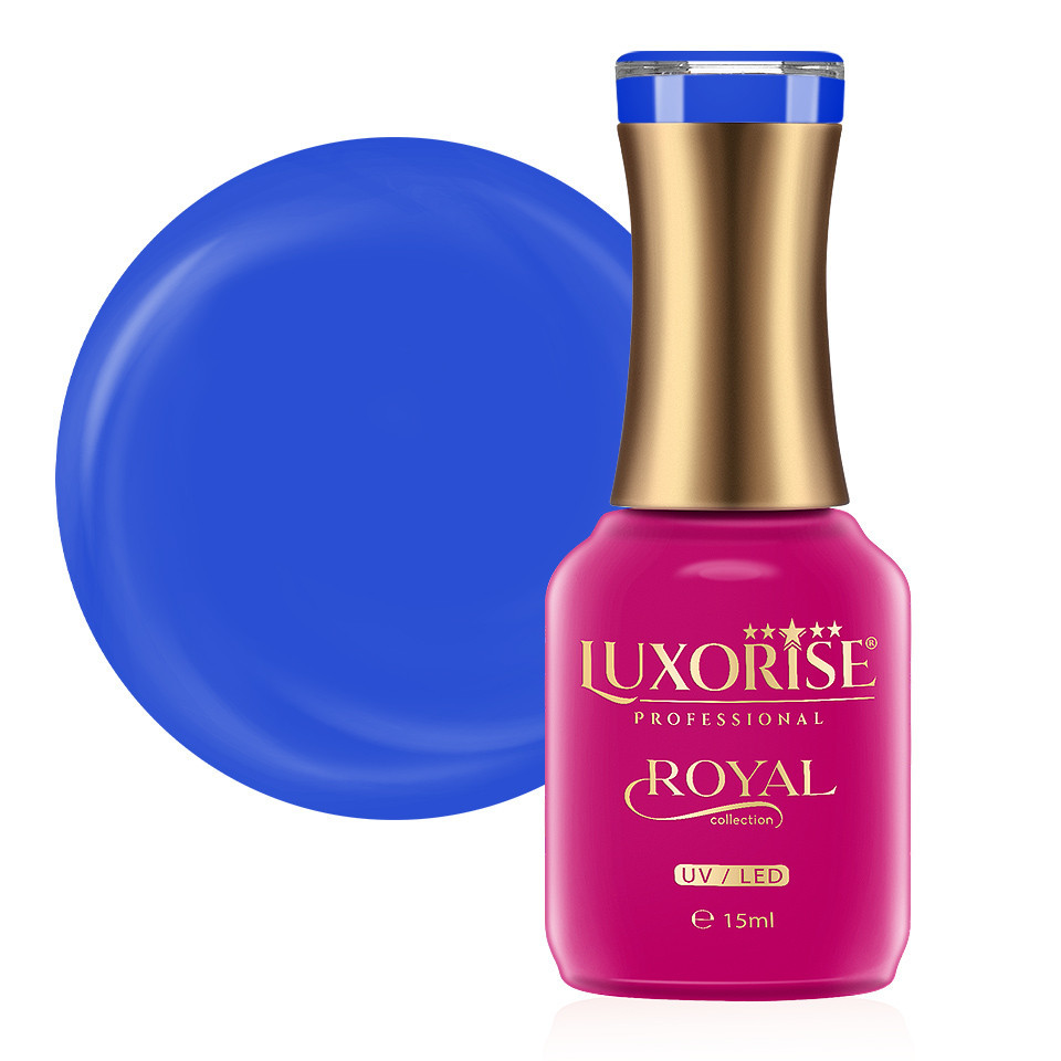 Oja Semipermanenta LUXORISE Royal Blue 15ml