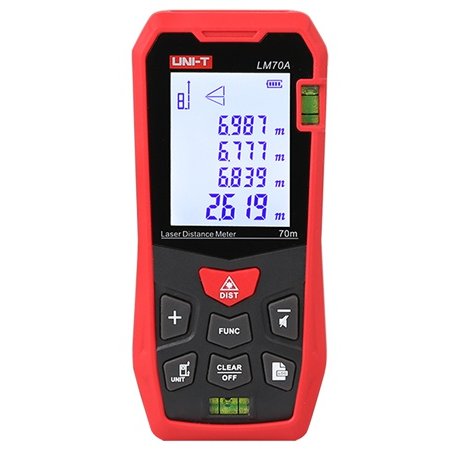Telemetru Digital UNI-T LM70A, 70m