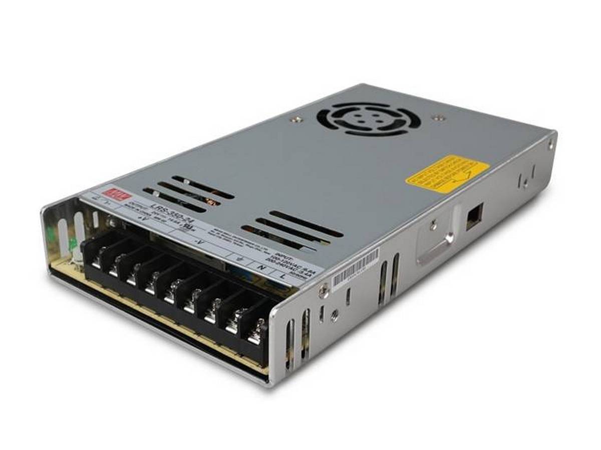 Mean Well LRS-350-24 - 350W, 24V DC Stabil