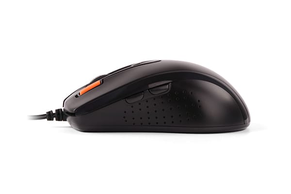 Mouse A4Tech N-70FX-BK optic USB 1600 DPI 7 butoane negru - imagine 7