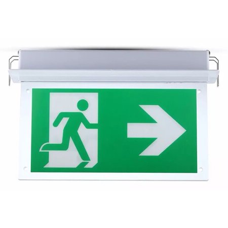 Lampa LED Urgenta 2W V-TAC, Alb Rece