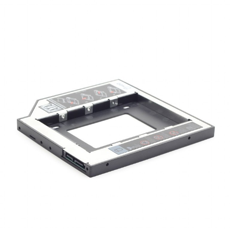 Rack 5.25 la 2.5 inch Gembird MF-95-02 pentru HDD/SSD SATA