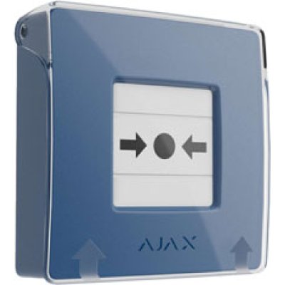 Ajax ManualCall Point Blue | Alarmă Incendiu