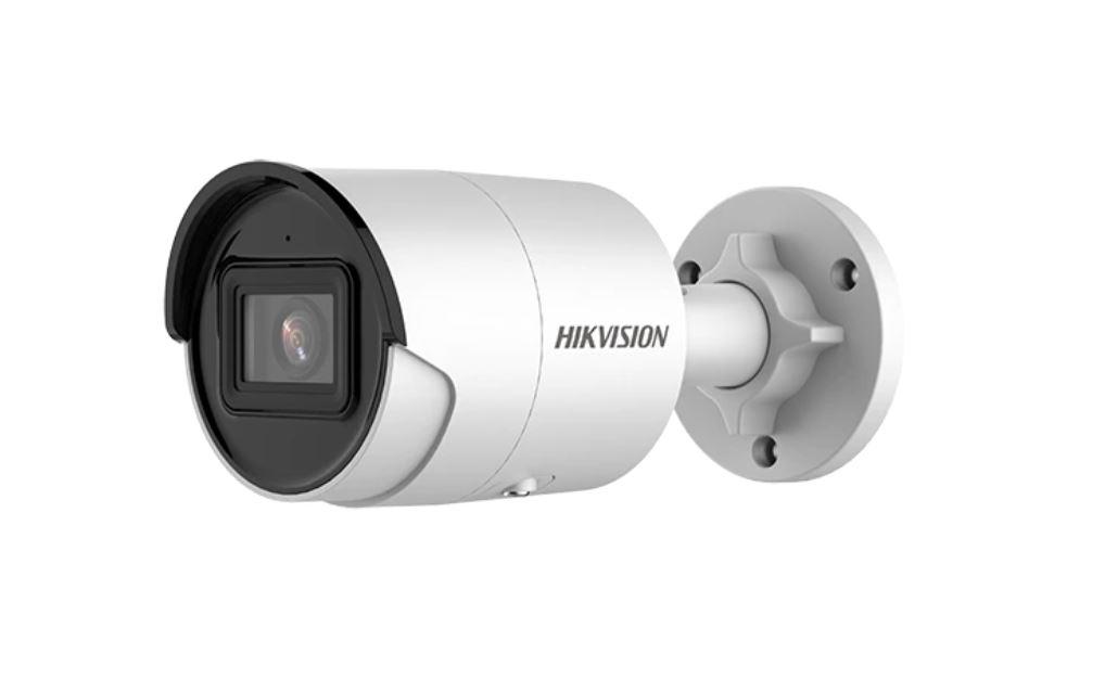 Camera IP HIKVISION 8MP Bullet cu Audio - Supraveghere Profesională