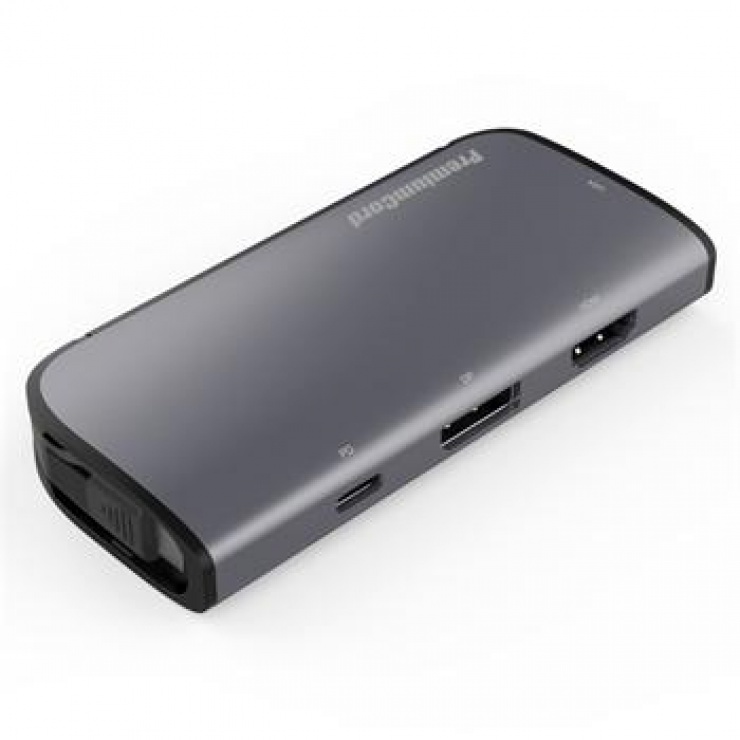 Docking Station USB-C Tri-Monitor OEM, 100W PD