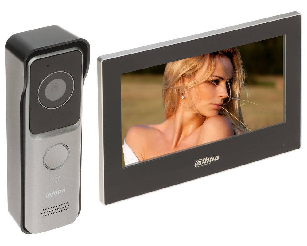 Kit Videointerfon Dahua IP Wi-Fi 2MP