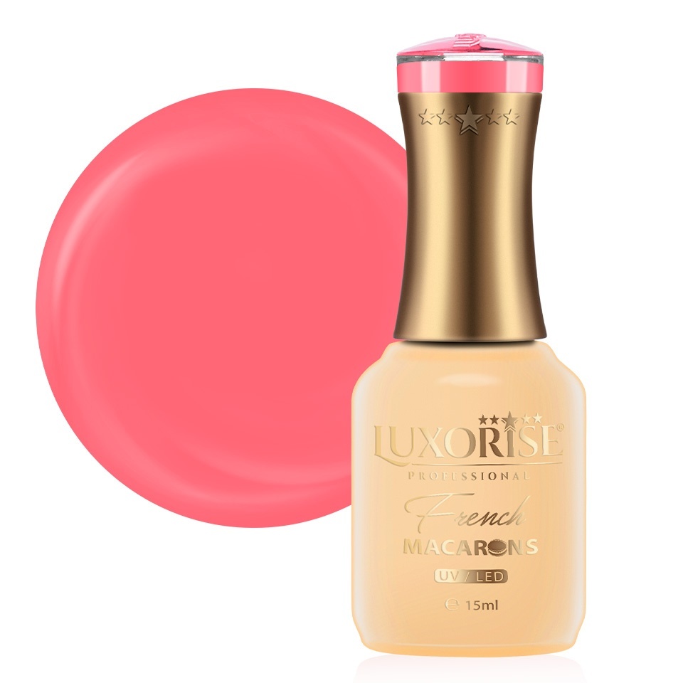 Oja Semipermanenta LUXORISE Cherry Macarons 15ml